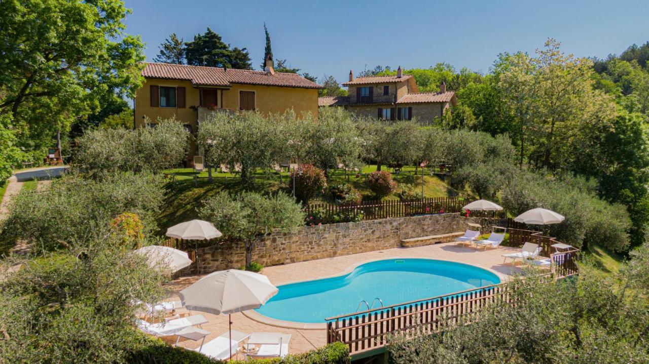 Agriturismo Le Dolci Colline Valfabbrica Exterior photo