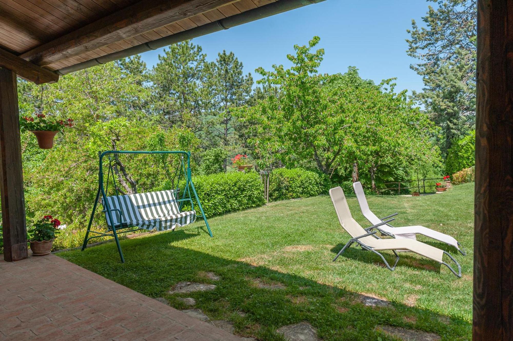 Agriturismo Le Dolci Colline Valfabbrica Exterior photo